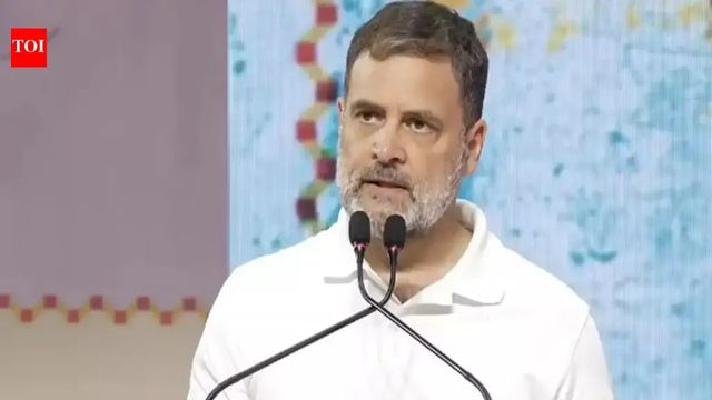 Rahul Gandhi Urges PM Modi To Confer Bharat Ratna On Kanshi Ram