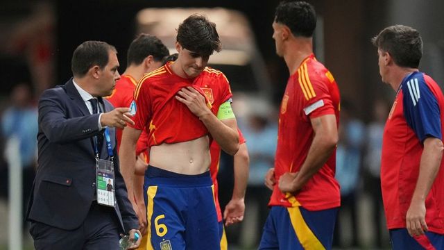 Inglaterra acaba con España y pasa a las semifinales del Europeo sub 21
