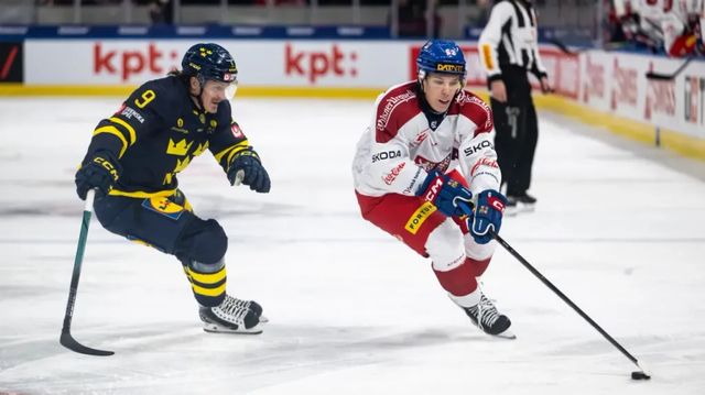 Euro Hockey Tour Česko – Švédsko