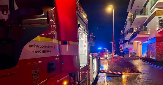 Na Štědrý den bylo v Česku nejvíce požárů za pět let, hasiči jich řešili 72