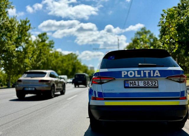 Poliția scoate tehnica specială și intensifică supravegherea în trafic