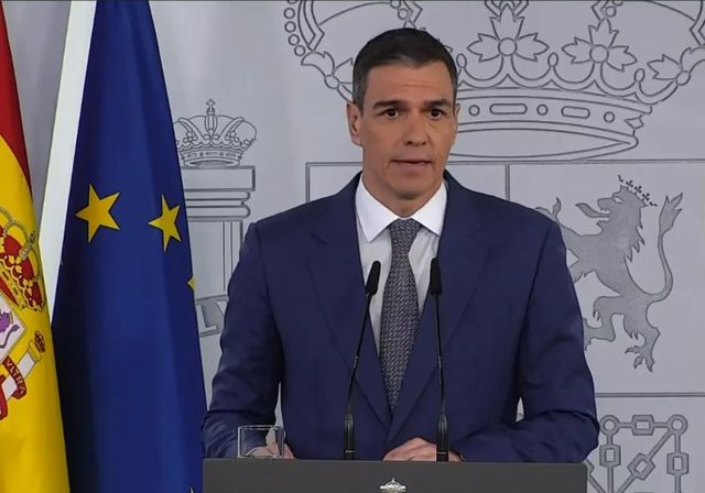 Las tres recomendaciones de Sánchez ante el apagón eléctrico