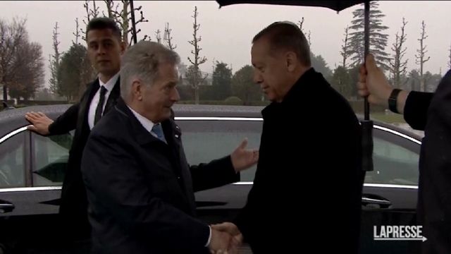 Nato, presidente Finlandia incontra Erdogan ad Ankara