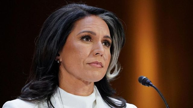 Tulsi Gabbard resigns as Trump’s intelligence chief