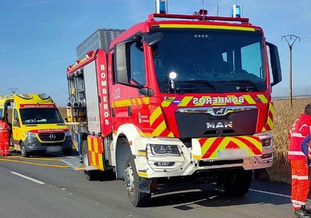 Mueren dos personas en Salamanca por el incendio de su vivienda