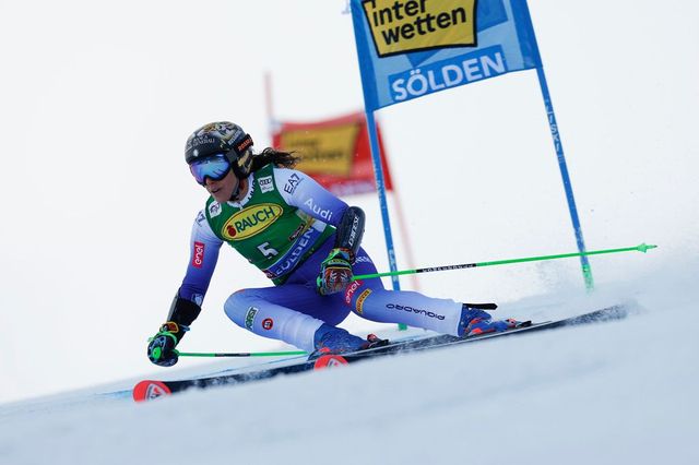 Sci, Brignone vince gigante femminile a Soelden