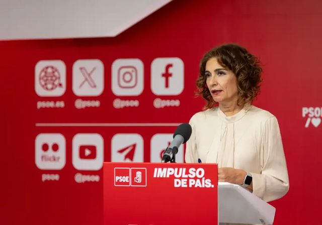 El PSOE se recrea en el desliz de Feijóo: «Si ha sido una voladura controlada cómo será lo que no es bajo control»