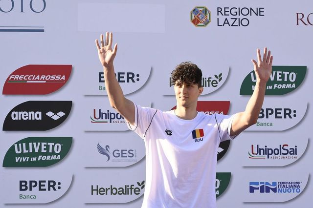 Andrei Anghel s-a calificat în semnifinale la 50 de m spate. De la ce oră poate fi urmărită proba, exclusiv pe AntenaPLAY