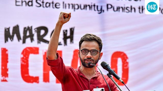 Umar Khalid moves High Court against bail rejection in 2020 North-East Delhi riots case