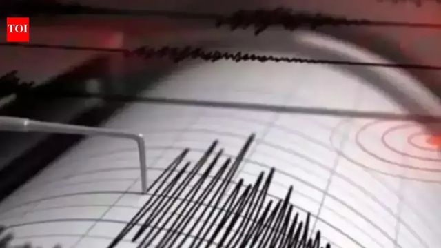 Earthquake of magnitude 6 strikes Myanmar, tremors felt in Kolkata