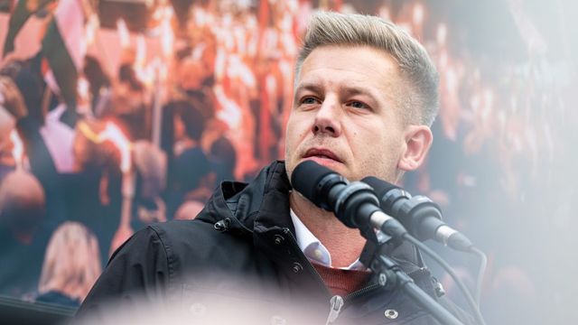 Magyar Péter szerint megtámadták, fojtogatták a Tisza Párt jelöltjét és önkéntesét Rádon