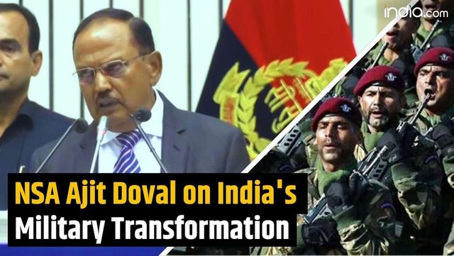 Undefined borders in west and north adversely affects country, says National Security Adviser Ajit Doval