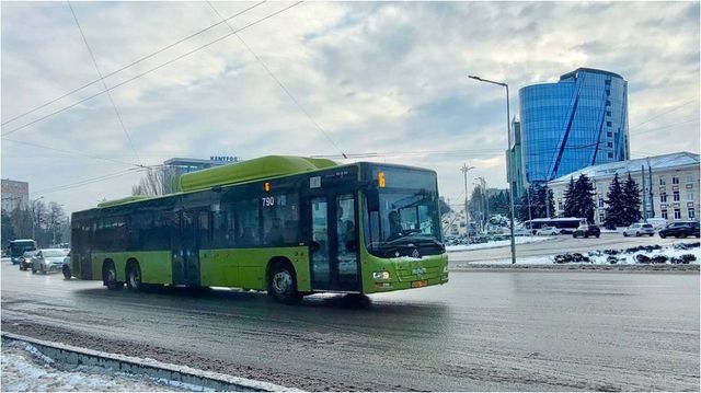 Circulația transportului public, restabilită în totalitate în municipiul Chișinău