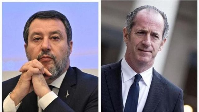 Lega, sintonia Salvini-Zaia. Squadra che vince non si cambia