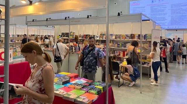 Salonul Internațional de Carte Bookfest 2024 s-a deschis astăzi la Chișinău