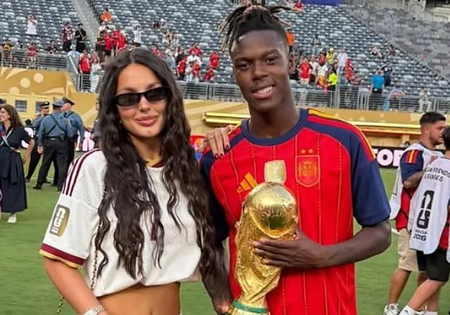 Nico Williams y Ainhi García rompen tras dos años juntos