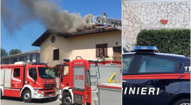 Prato, 22enne uccide la madre a coltellate e dà fuoco a casa