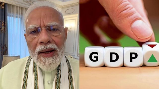PM hails 7.8% GDP growth, urges people to avoid buying gold, foreign trips