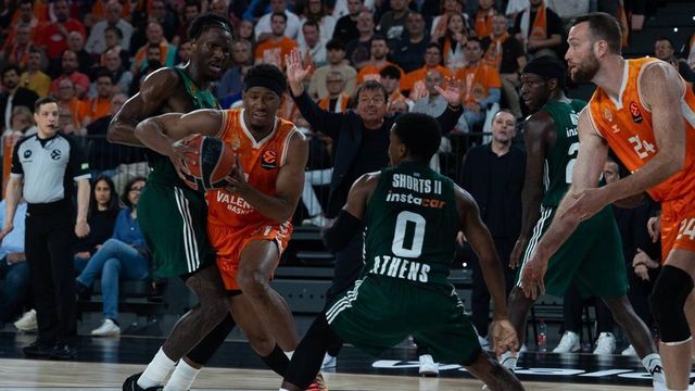 El Valencia Basket apela al Roig Arena para equilibrar la eliminatoria frente a Panathinaikos