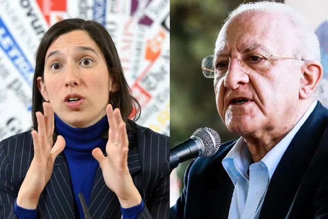 De Luca verso apertura a candidatura Fico in Campania