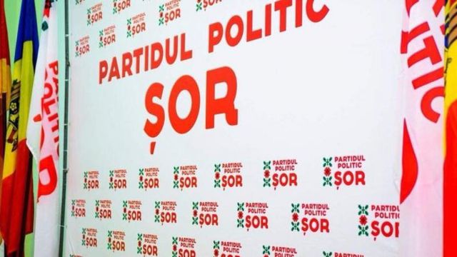 Partidul lui Ilan Șor a fost radiat din Registrul de stat al persoanelor juridice, anunță ASP