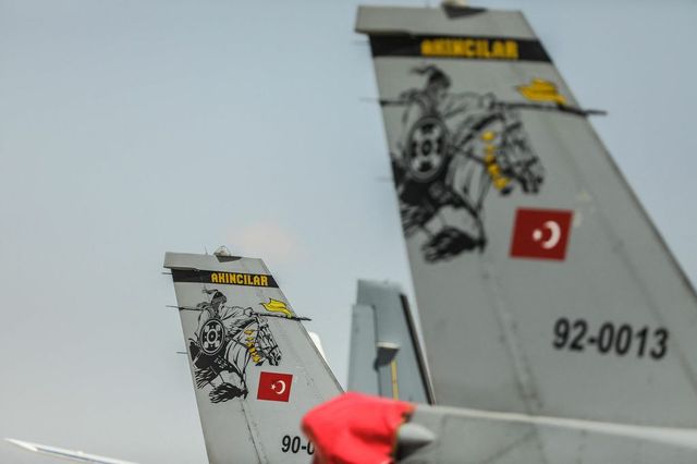 Alertă în Turcia: Avioanele F-16 au doborât o dronă venită dinspre Marea Neagră