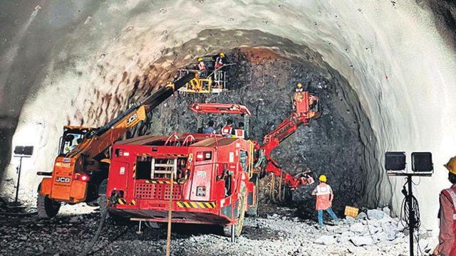 Excavation of 394-metre-long tunnel for bullet train project completed in Navi Mumbai