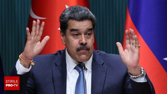 SUA au mărit recompensa la 25 de milioane de dolari pentru arestarea președintelui venezuelean Nicolas Maduro