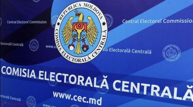 CEC cere Ministerului Justiției dizolvarea a patru partide politice