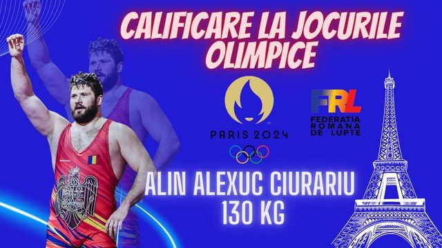 Crește numărul sportivilor români calificați la Jocurile Olimpice! Alin Alexuc și-a câștigat biletul pentru Paris