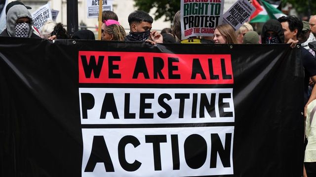 Londres ilegaliza un grupo propalestino que entró en una base de la RAF y vandalizó dos aviones