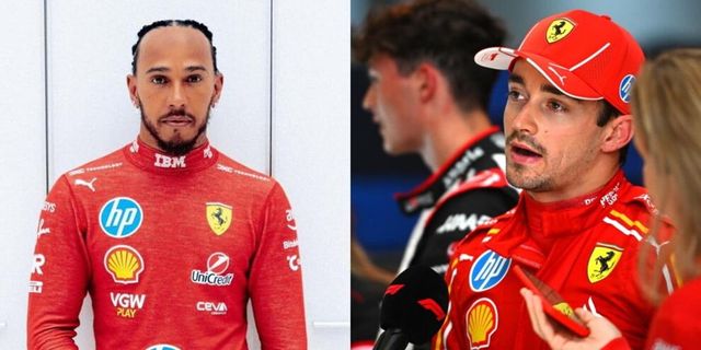 Ferrari, incidente di Hamilton nei test di Barcellona