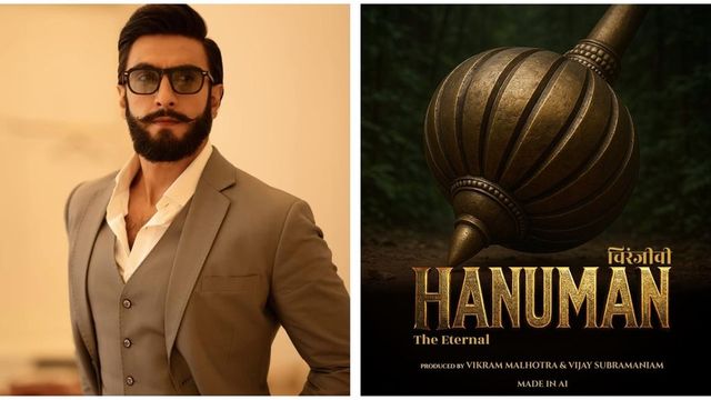 Ranveer Singh backs AI-generated Chiranjeevi Hanuman even as Vikramadtiya Motwane, Anurag Kashyap reject it