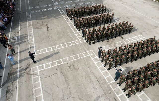 Militari din garnizoanele Chișinău și Bălți au depus Jurămîntul de Credință