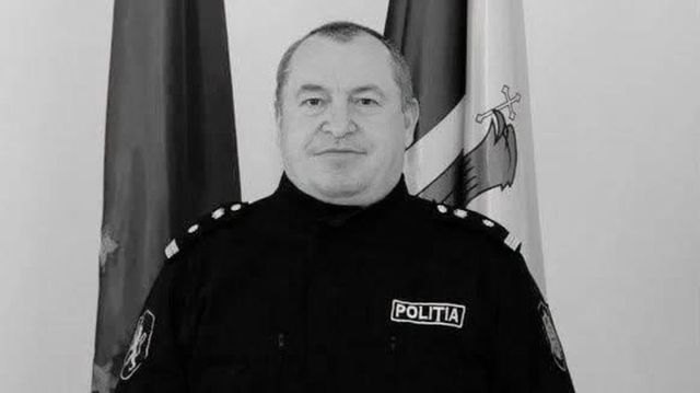 Un ofițer al Inspectoratului de Poliție Hîncești a fost răpus de un accident vascular cerebral la 49 de ani