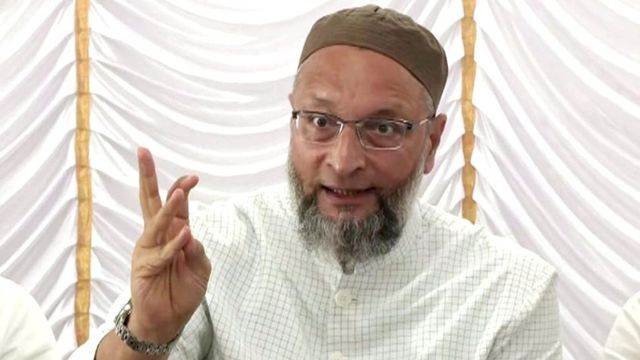 Only Hindu staff in Tirumala but Centre wants non-Muslims in Waqf: Owaisi