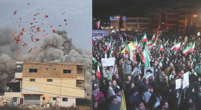 Beirut travolta dai raid, vittime per le strade e panico