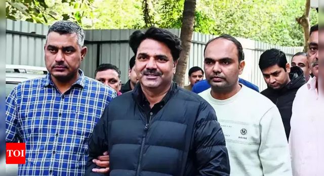 Delhis Rouse Avenue Court Grants Bail To AAP MLA Naresh Balyan In Extortion Case