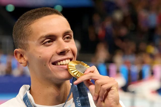 David Popovici, nominalizat pentru „Cel mai bun sportiv din