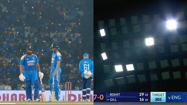 Pak fans in meltdown after IND vs ENG floodlight failure