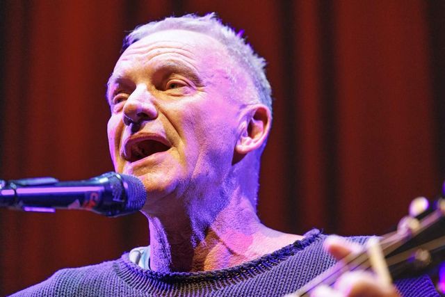 Sting cântă joi seară la UNTOLD