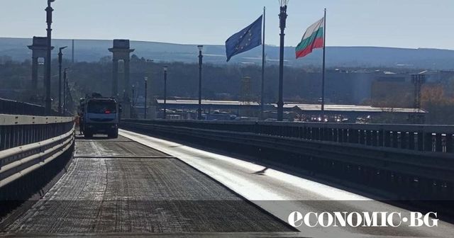 Подновяват ремонта на Дунав мост - Русе на 8 януари