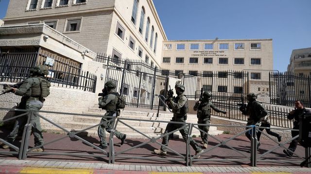 Izrael elkobozta az AP hírügynökség felszerelését a Gázai övezetben