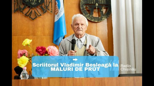 Scriitorul Vladimir Beșleagă este omagiat. Igor Grosu: Maestre, la mulți ani și multă inspirație