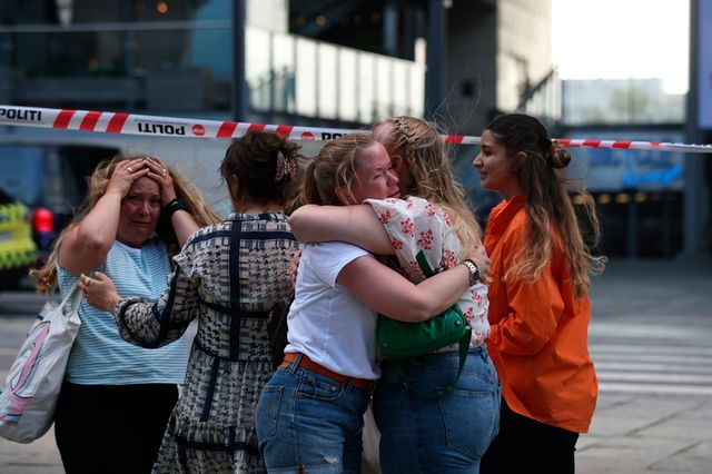 Трима души са убити след стрелбата в Копенхаген