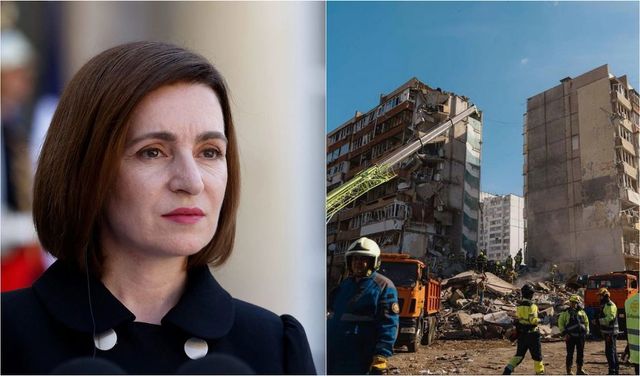 Maia Sandu condamnă atacurile record ale Rusiei asupra Ucrainei