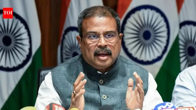 Pradhan reviews NEET re-exam preparations