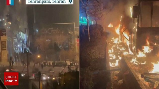 Sute de mii de iranieni continuă să iasă în stradă în ciuda…