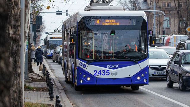 28 февраля в центре Кишинёва ограничат движение транспорта