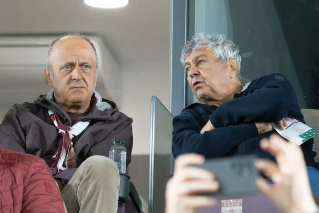 Prima reacție a lui Mircea Lucescu după întâlnirea cu Dan Șucu și George Copos